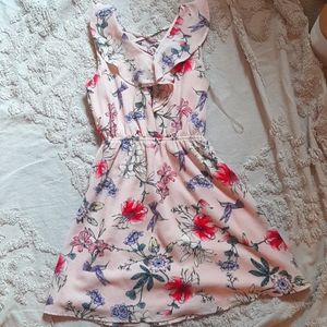 pink dress, size 10 in children